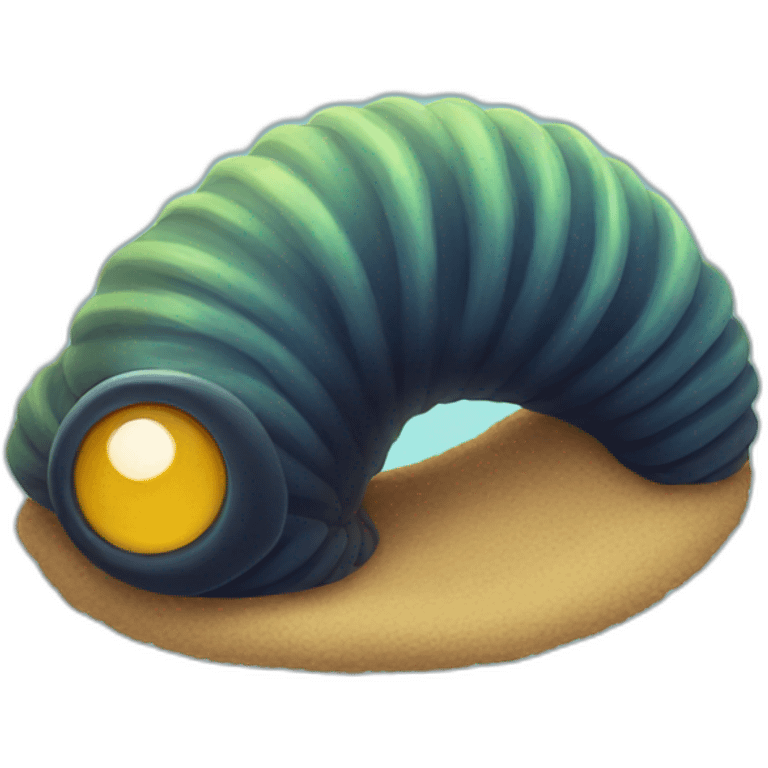 Dune worm emoji