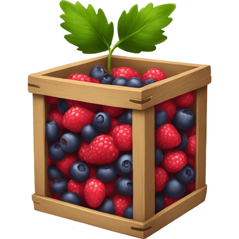 berry box emoji