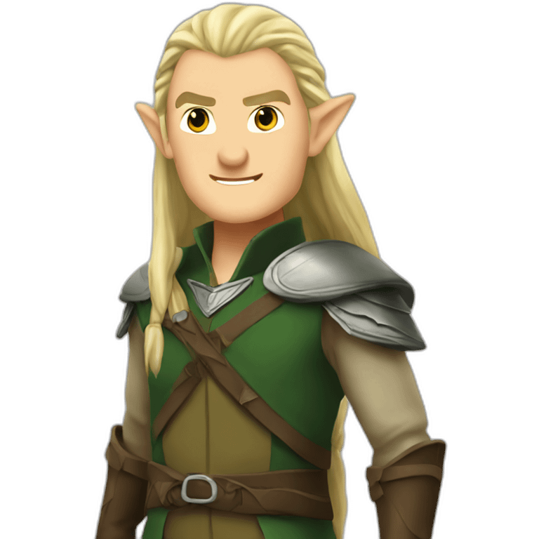 Legolas emoji