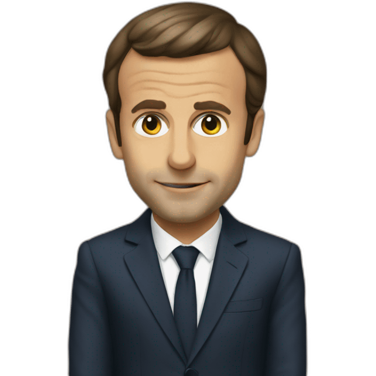 Emanuele macron emoji