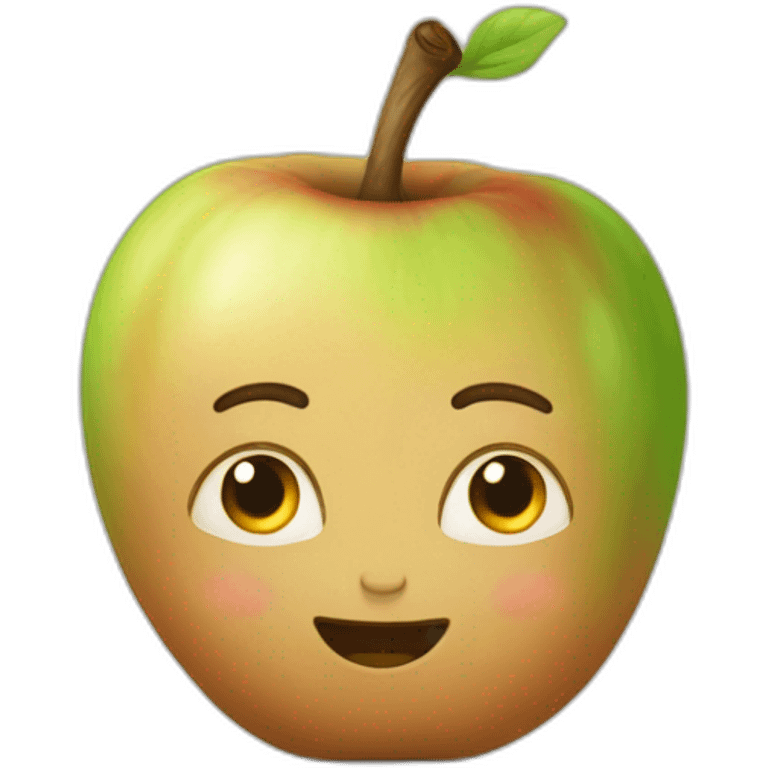 pomme de terre enfant  emoji