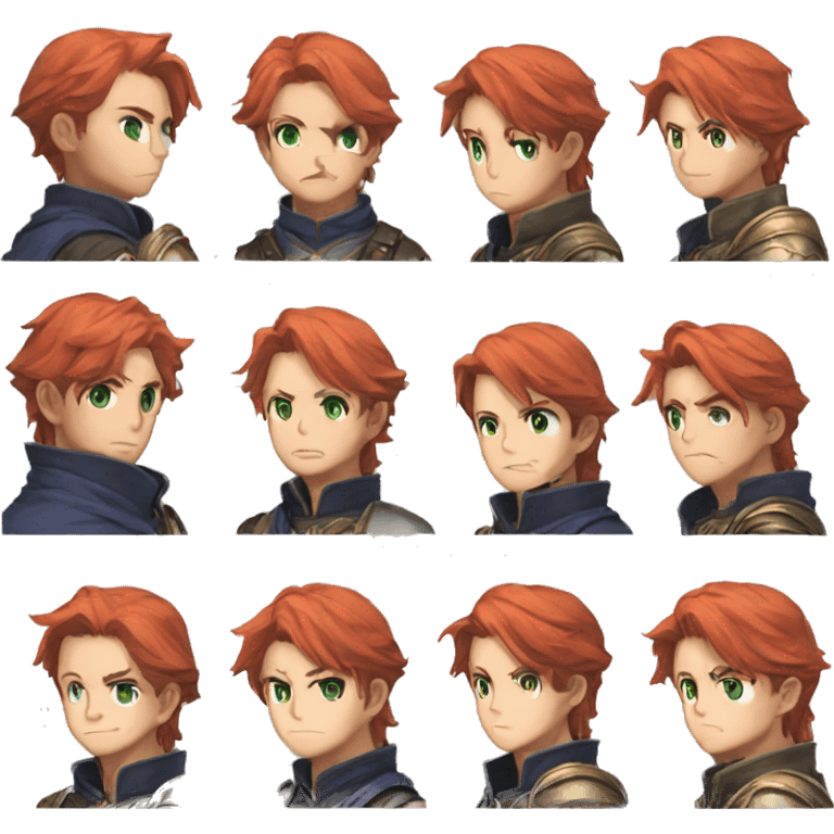 Fire emblem Exalt emoji