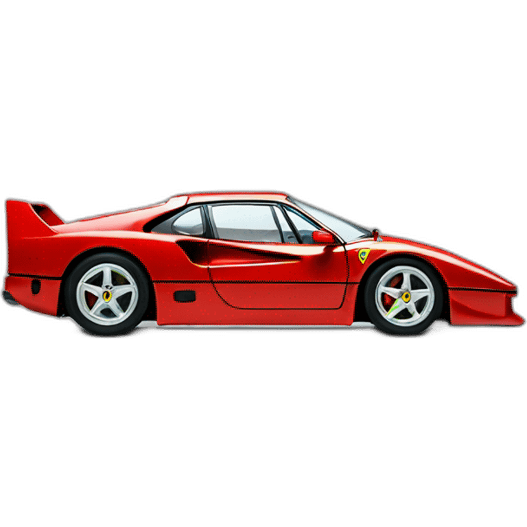 Ferrari f40 emoji