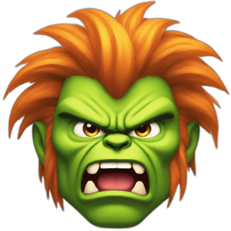 BLANKA ANGRY emoji