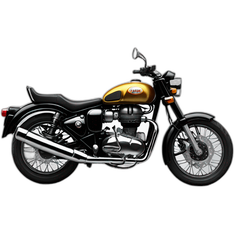 royal enfield meteor emoji