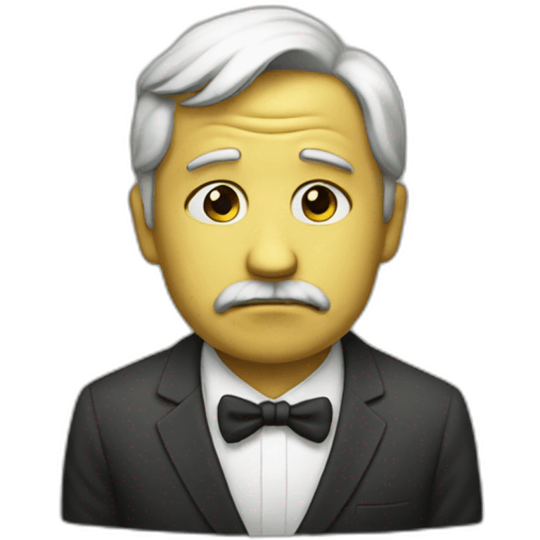 sad capitalism emoji