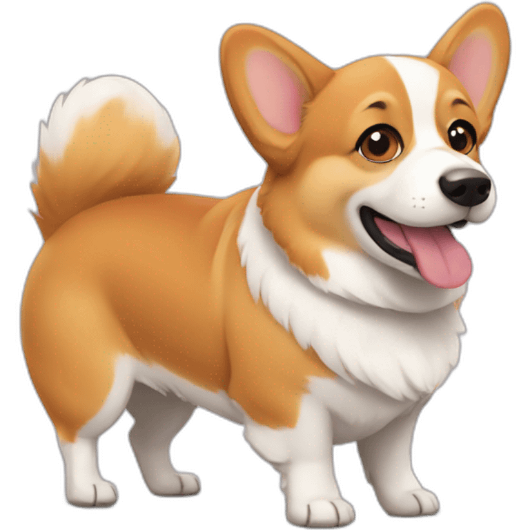 corgi emoji