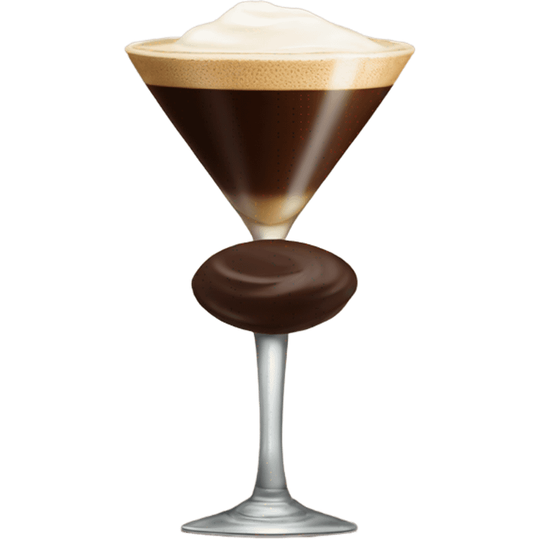 Espresso martini emoji