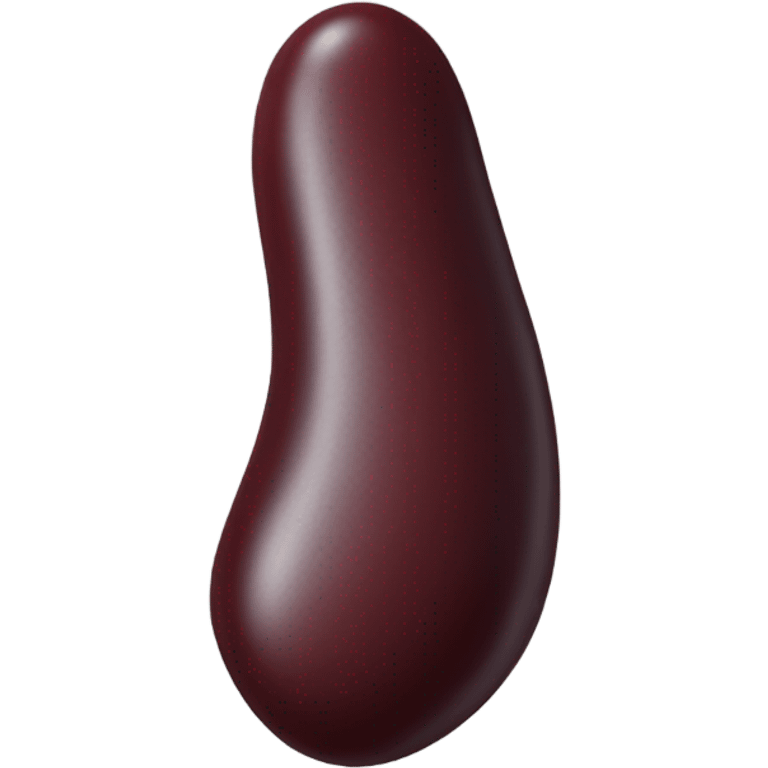 Kidney bean emoji