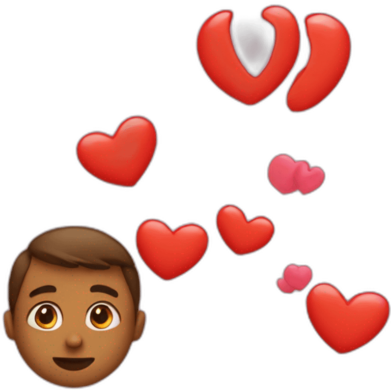 I love u  emoji