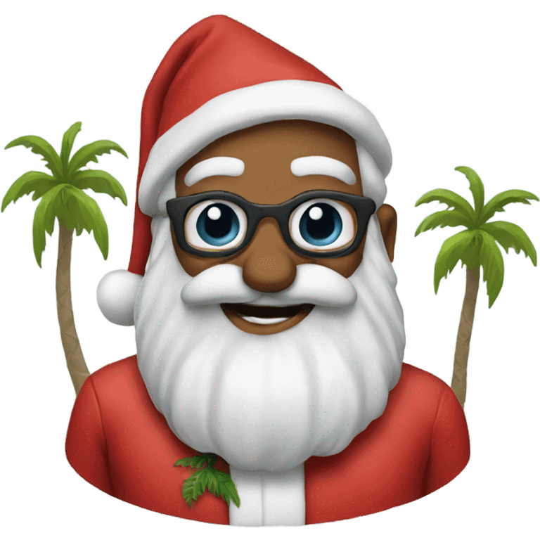 florida santa emoji