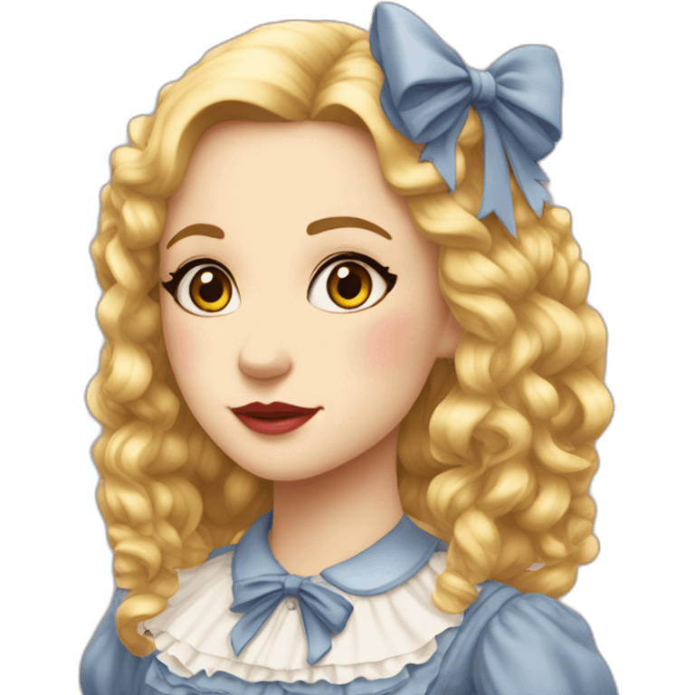 Lolita du livre lolita emoji