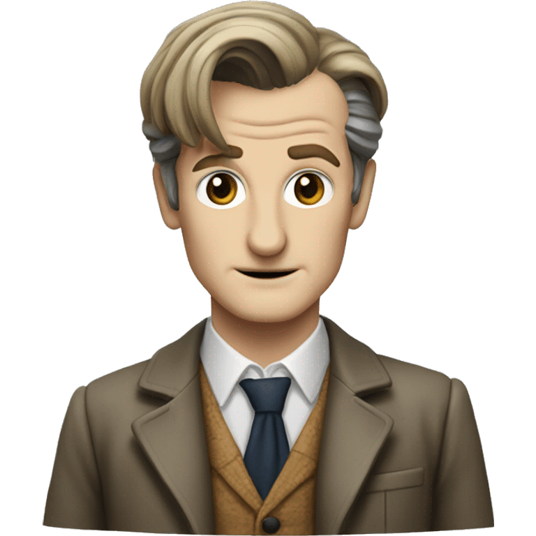 the 11th doctor from doctor who emoji