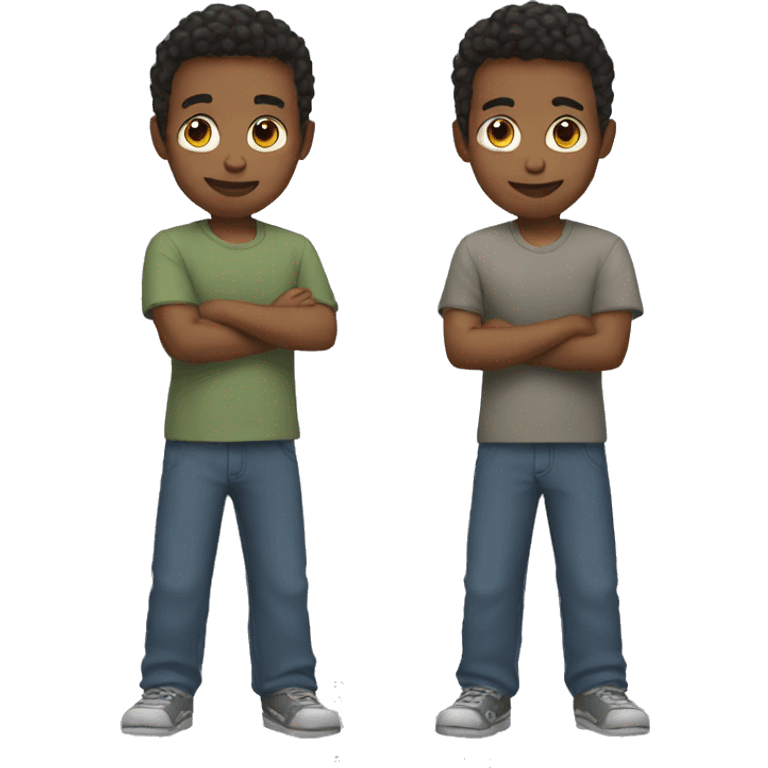 2 sons emoji