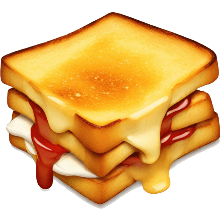 Grilled cheese emoji