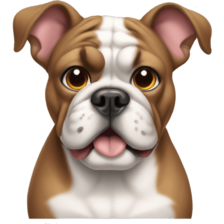 Bulldog Frances  emoji