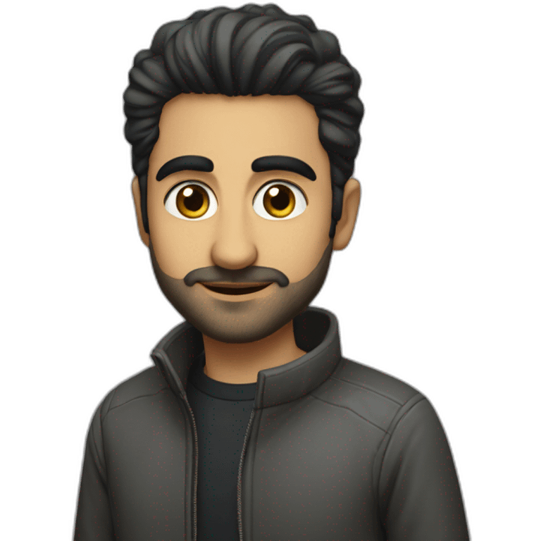 Kiarash Hossainpour emoji