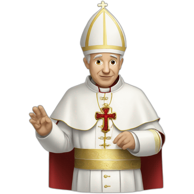 the-pope emoji