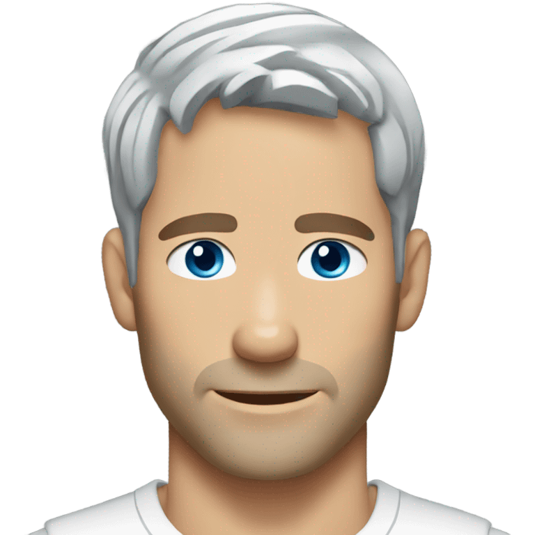 Paul Walker blue eyes grey hair  emoji