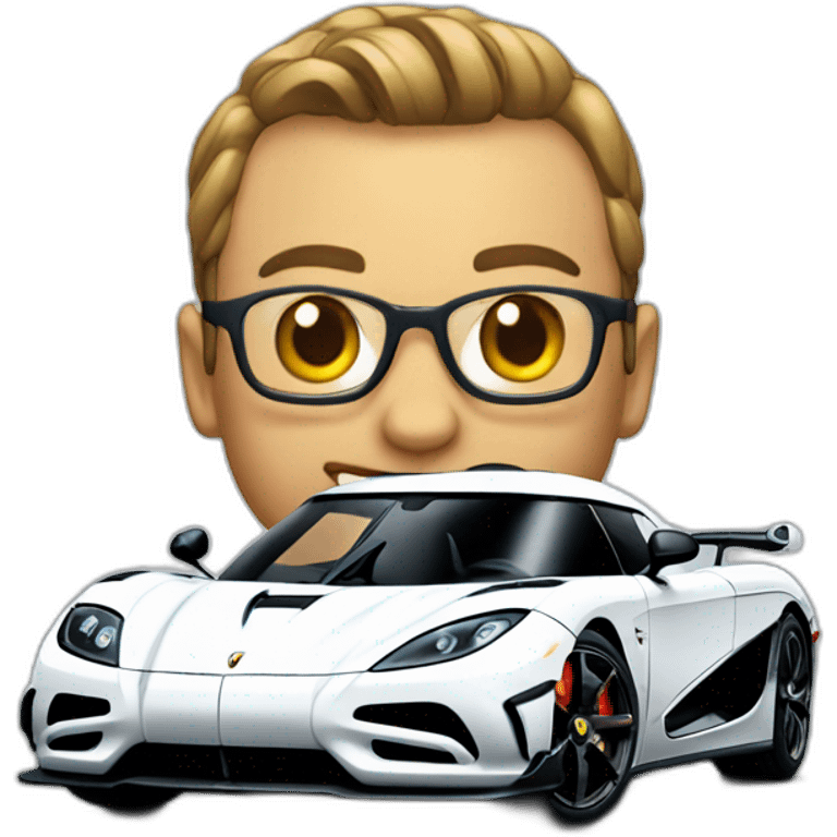 Koenigsegg emoji