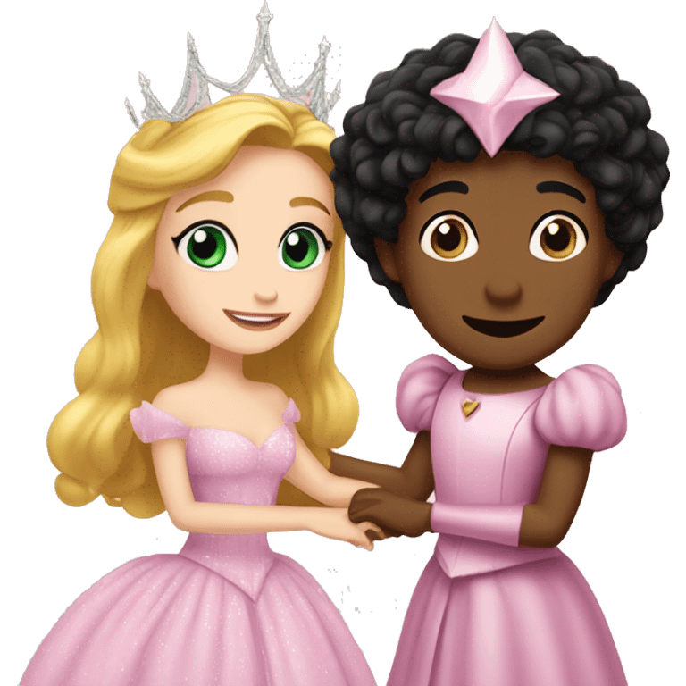 Glinda and elpbaha emoji