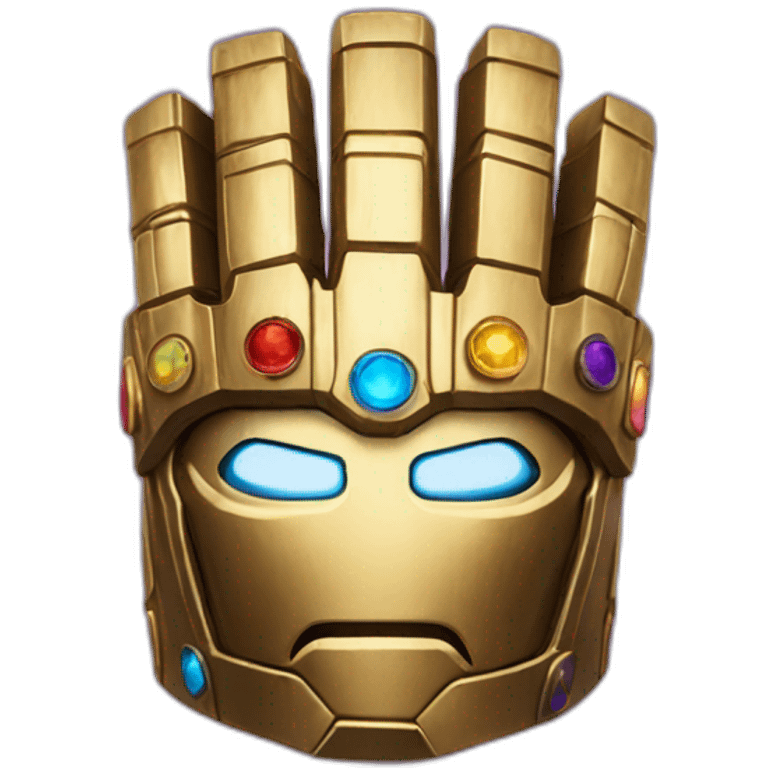 Infinity Gauntlet emoji