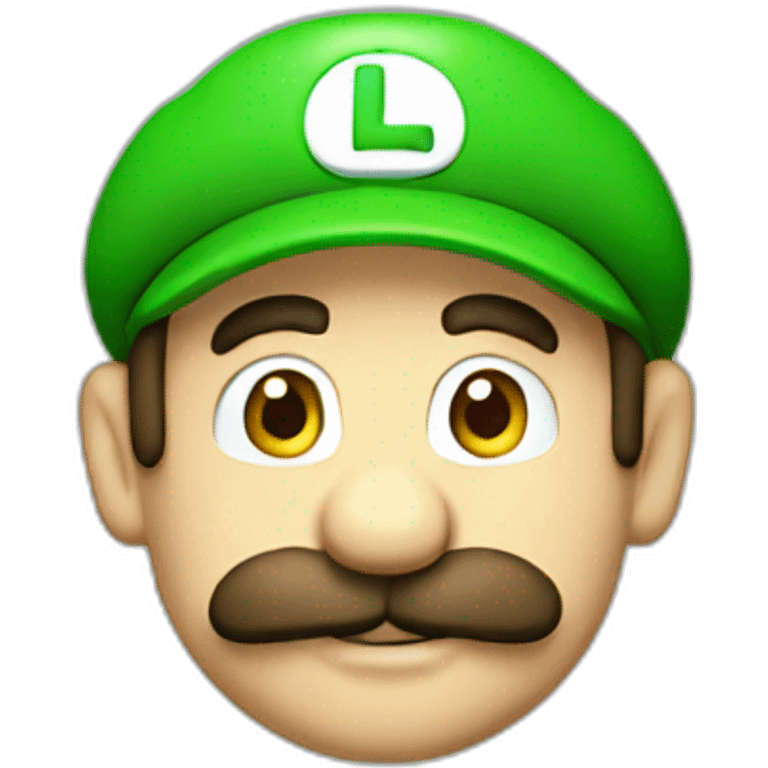 Luigi emoji