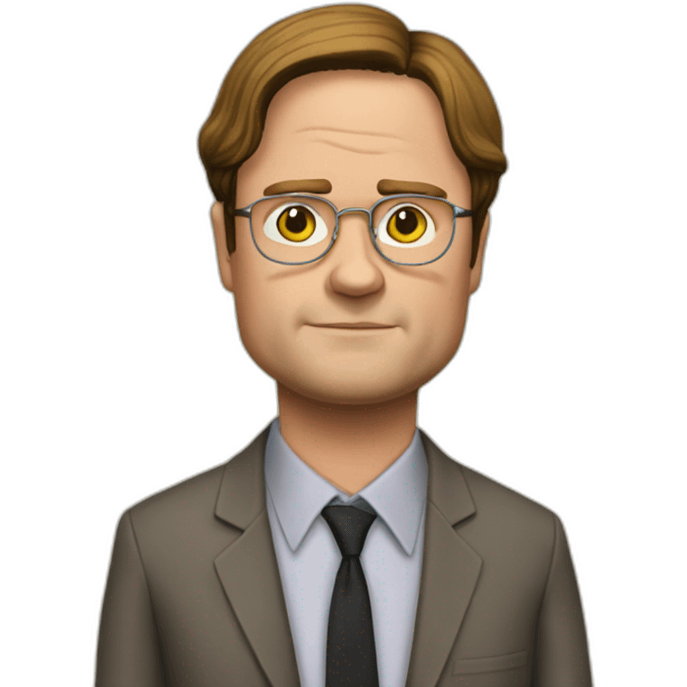 Dwight schrute emoji