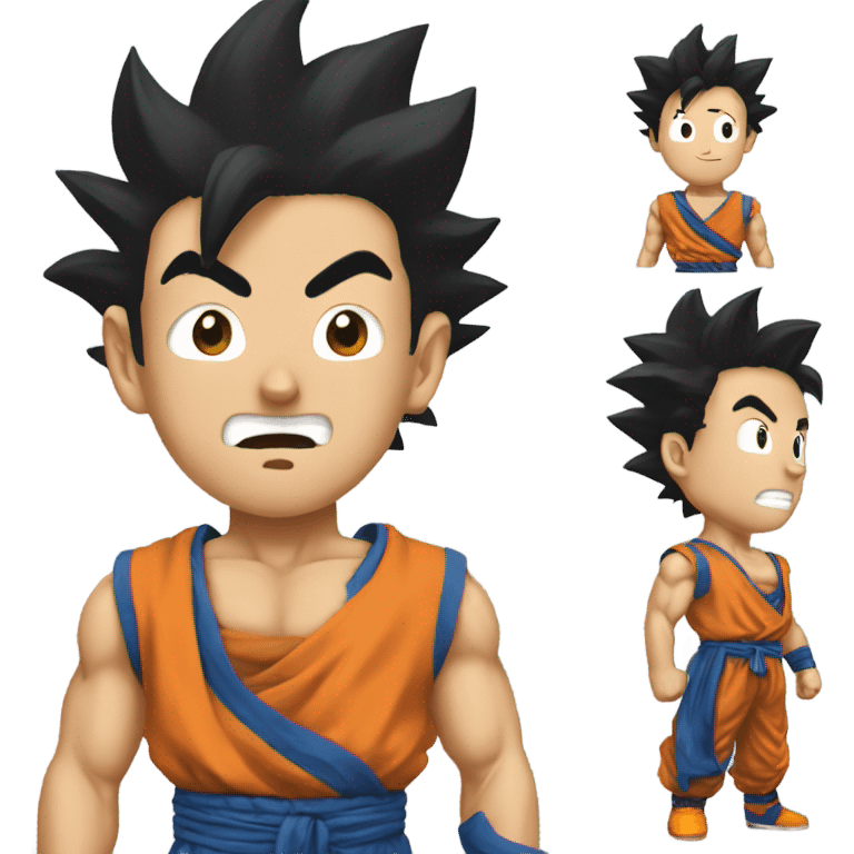 Goku emoji