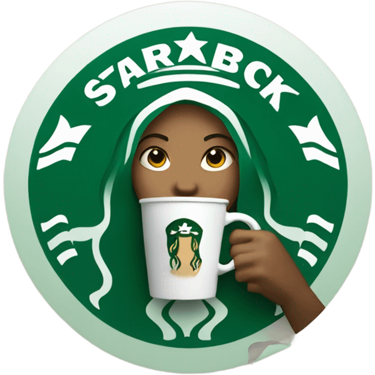 Starbucks emoji