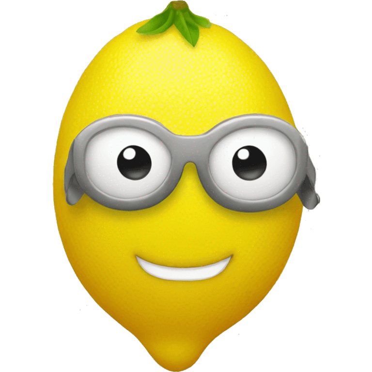 lemon emoji