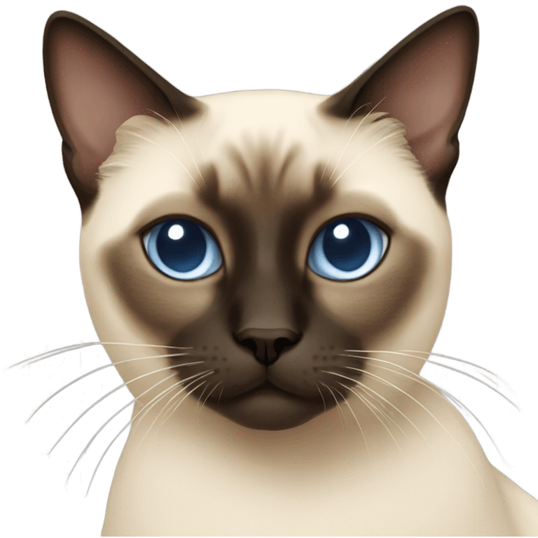 siamese cat emoji