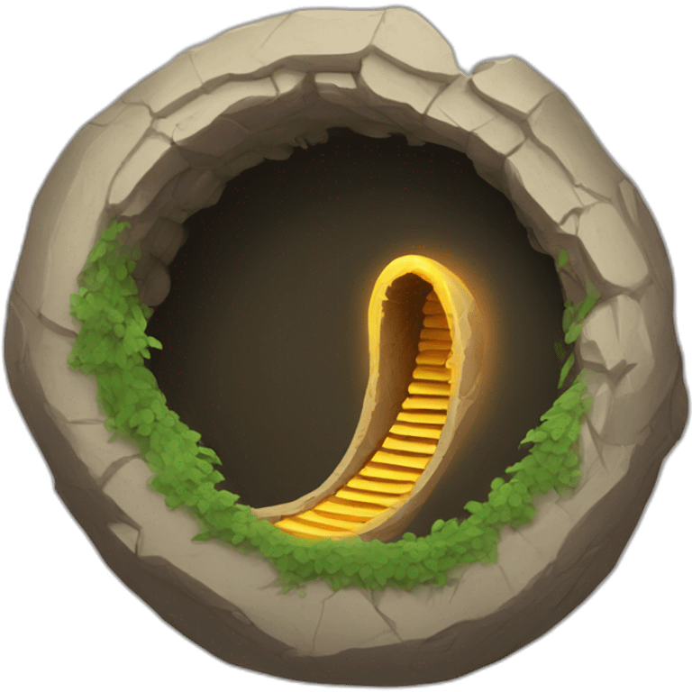 worm hole portal emoji