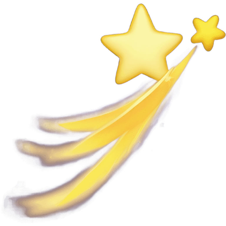 shooting star emoji