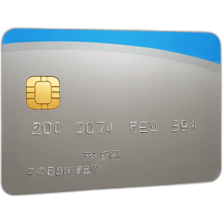 credit card emoji