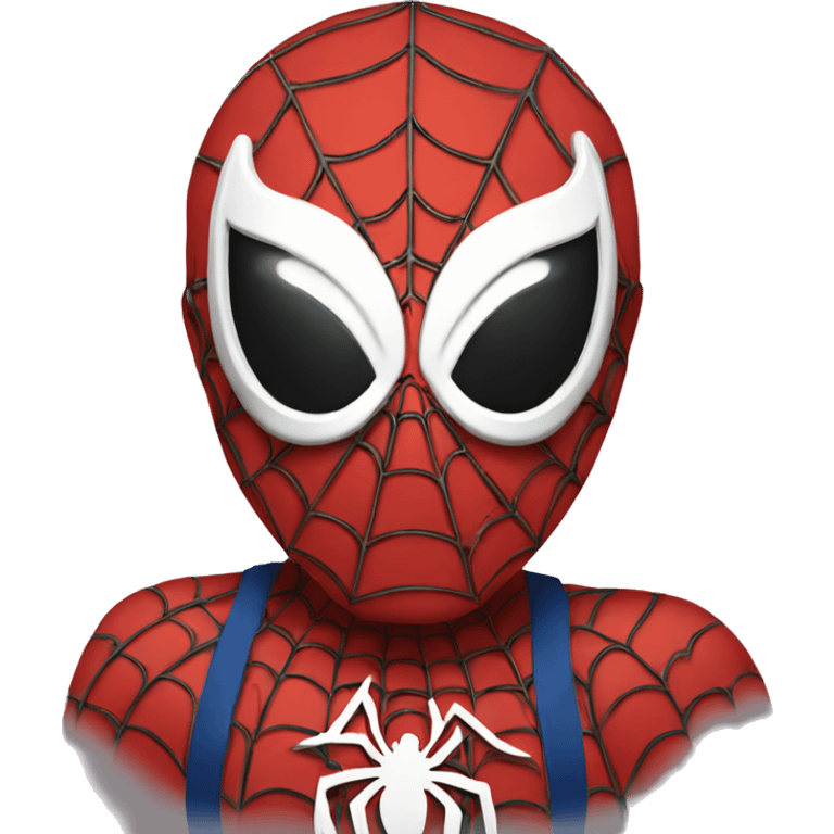 spiderman with the hekanize logo  emoji