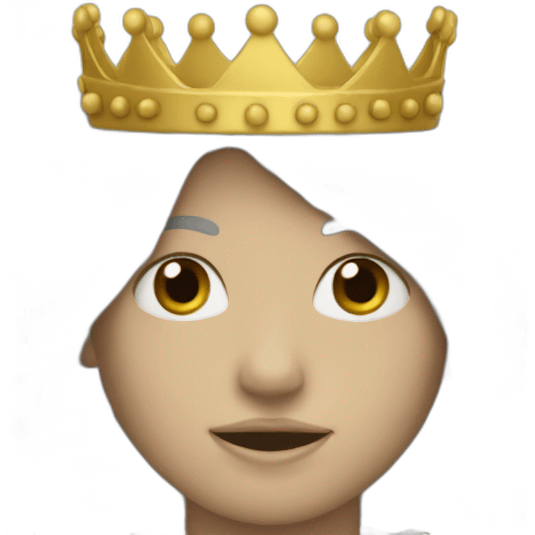 Crown emoji