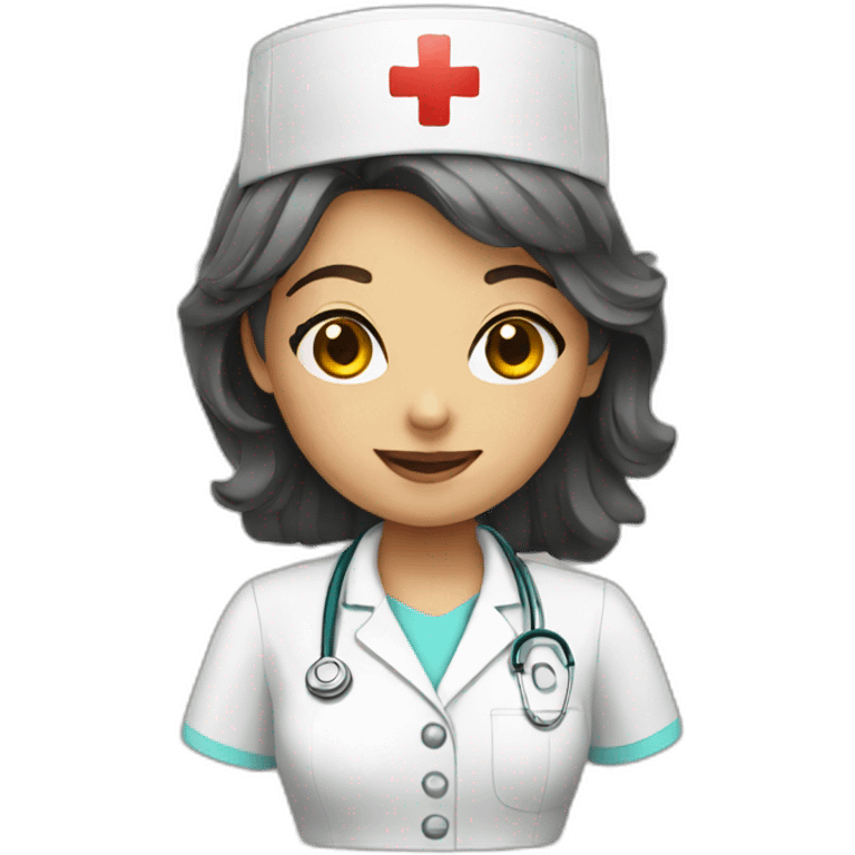 Nurse emoji