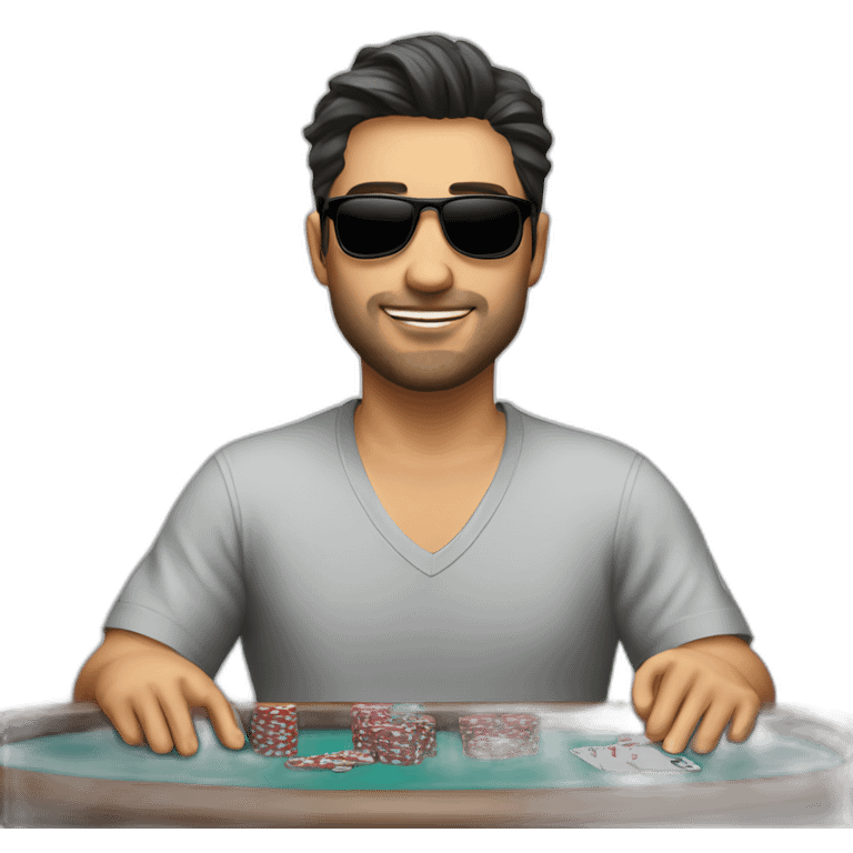 poker amateur emoji