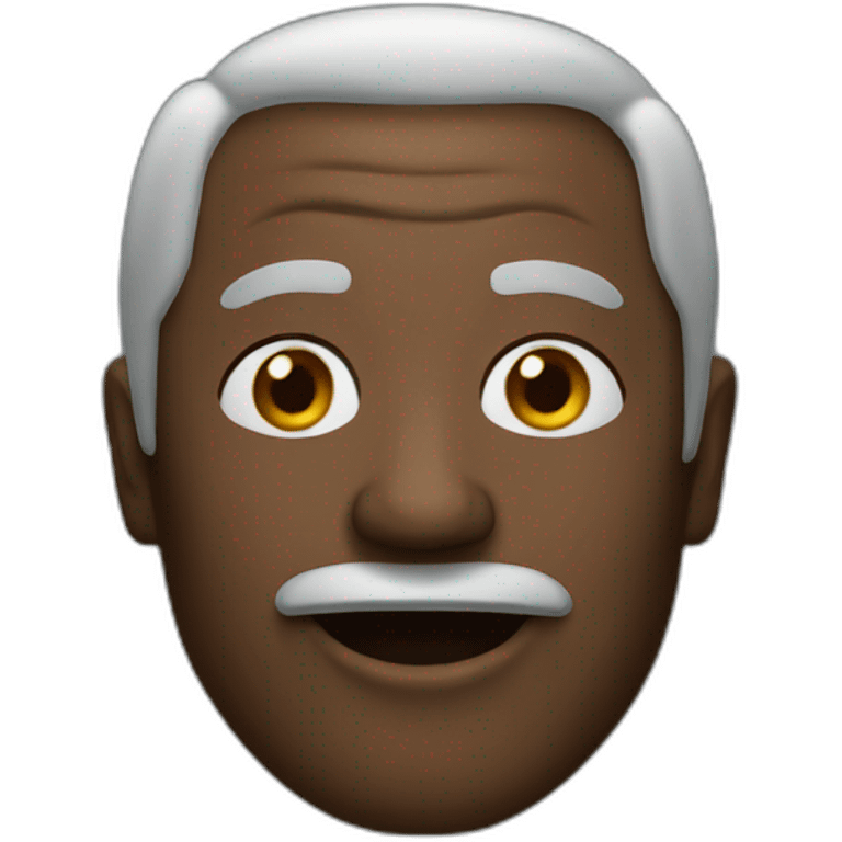 Met old black man emoji