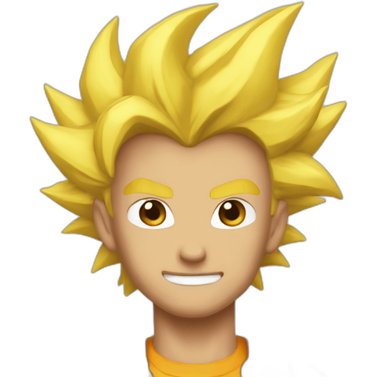 Super Sayan emoji