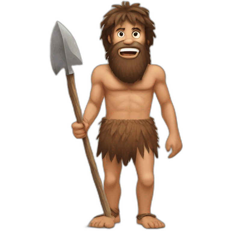 Caveman emoji