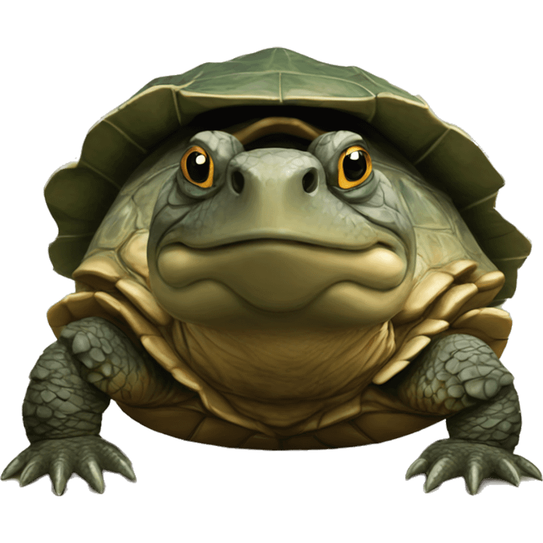 Snapping Turtle emoji