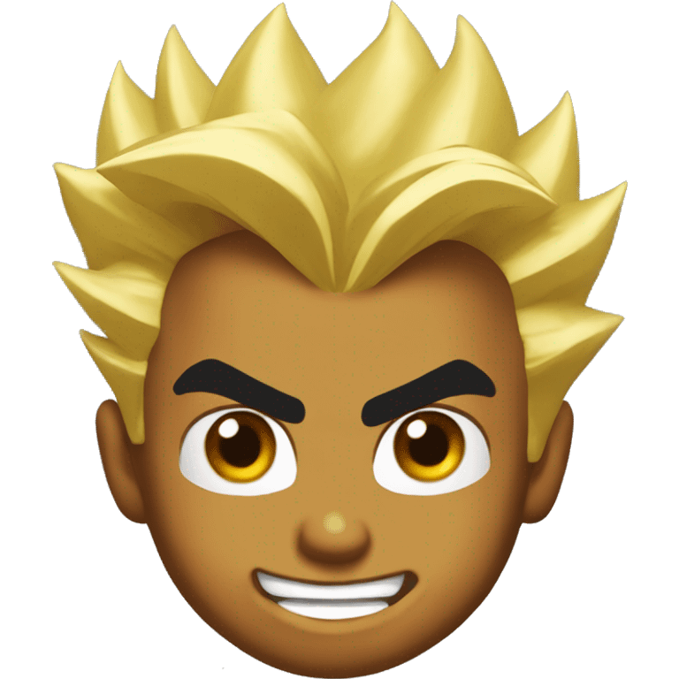 super saiyan p diddy emoji