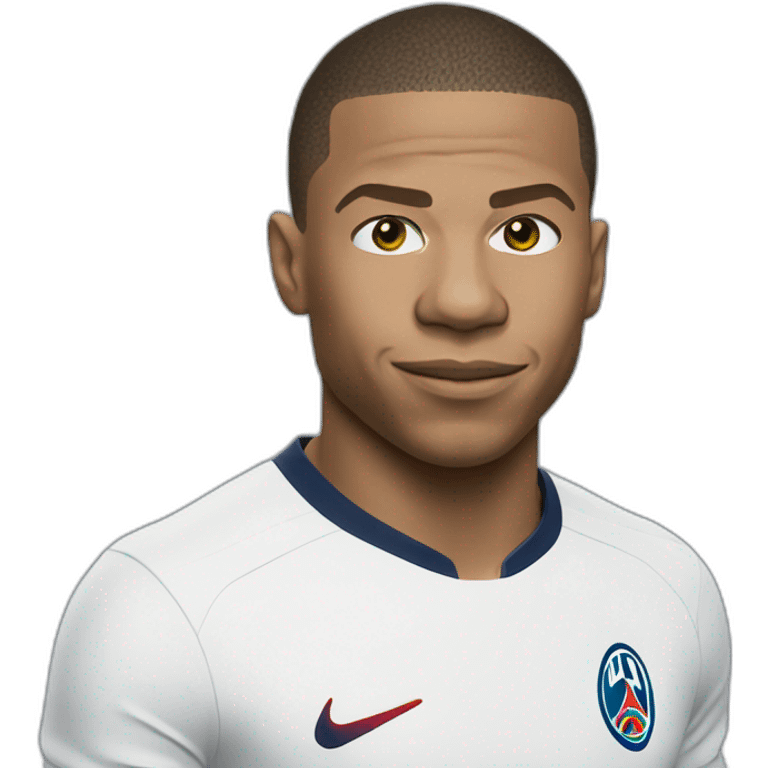 Mbappe qui mais but emoji