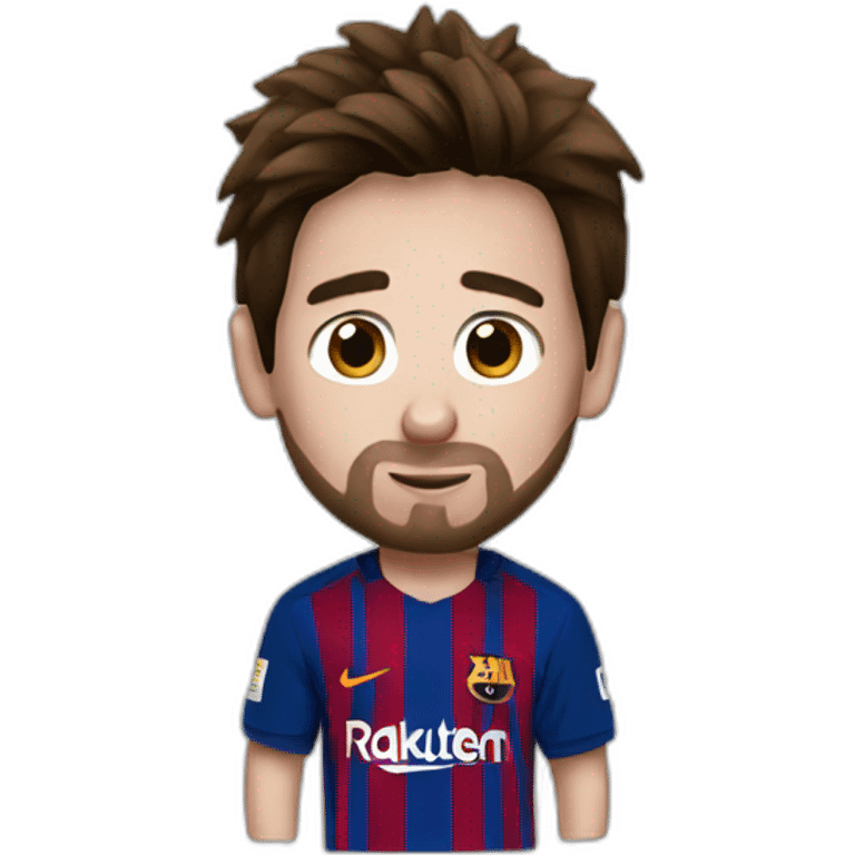 Messi emoji