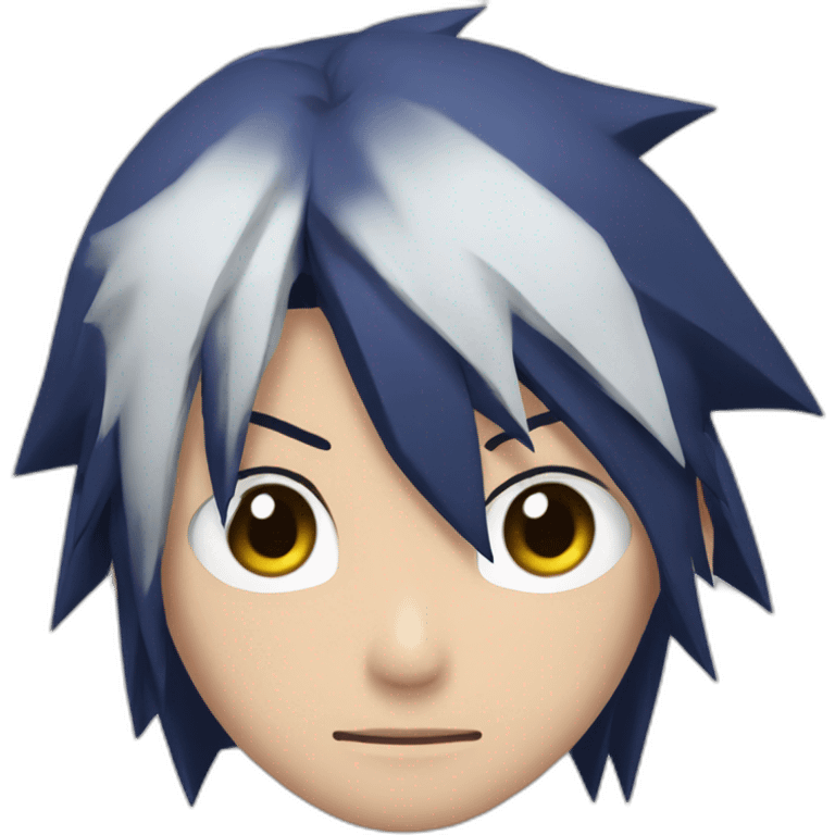 sasuke uchiha emoji