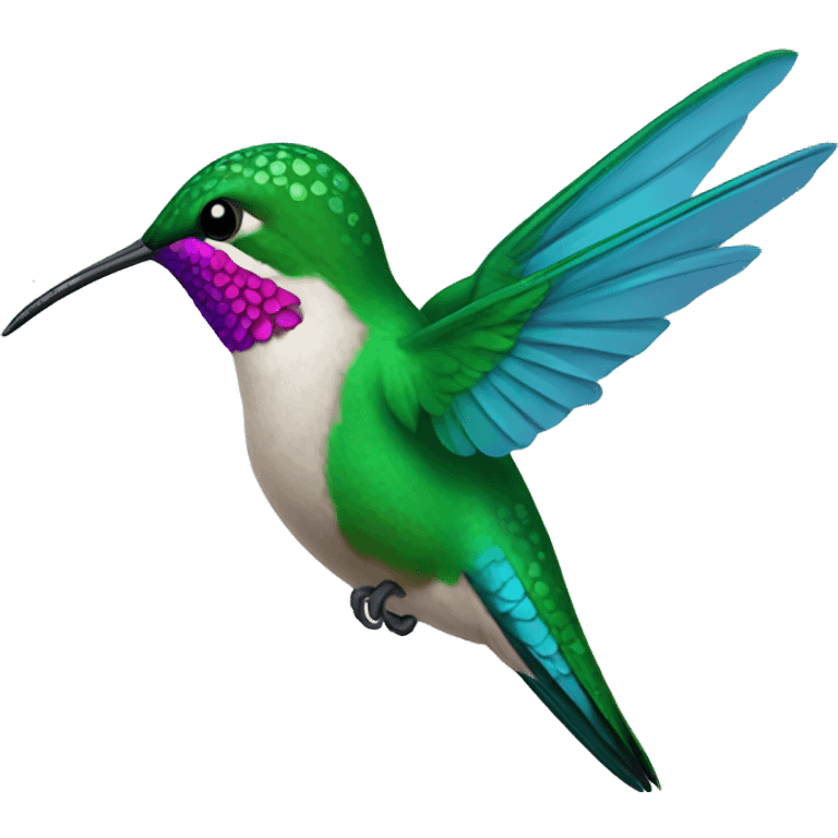 hummingbird  emoji