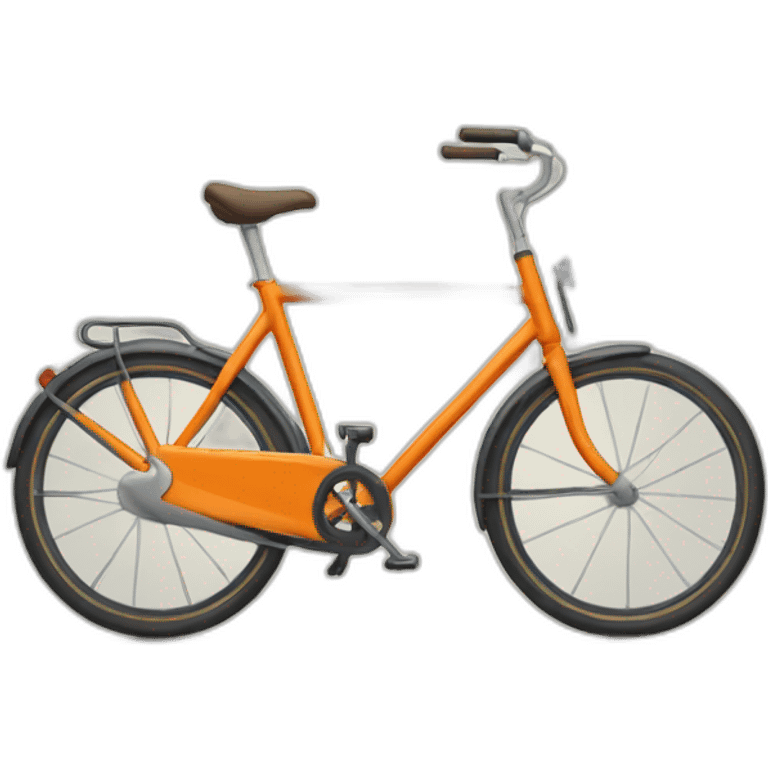 Netherlands bike emoji