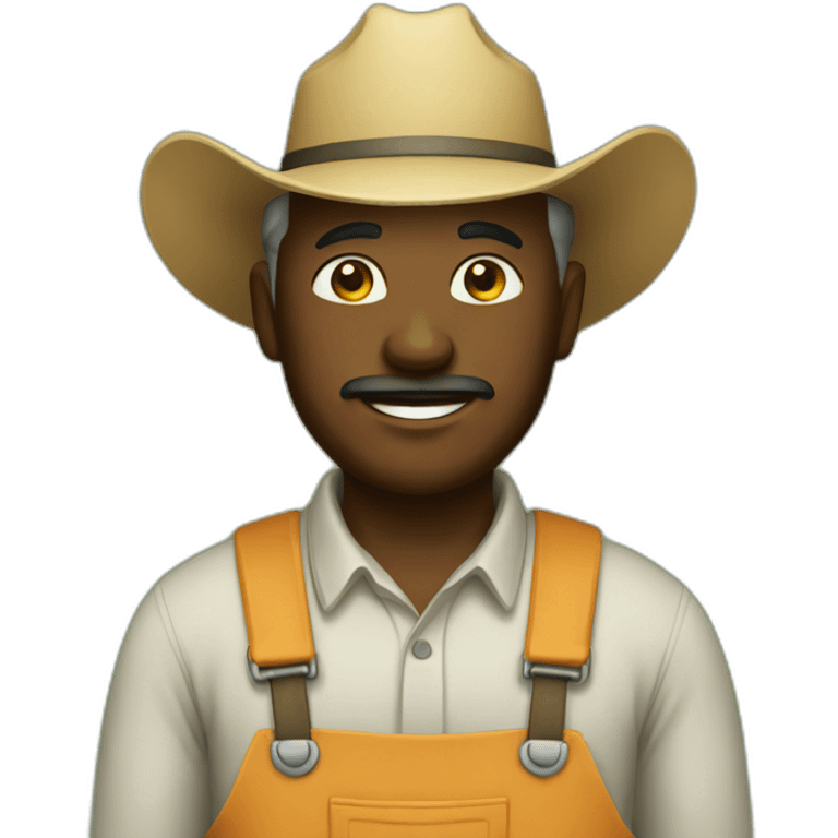 Farmers emoji